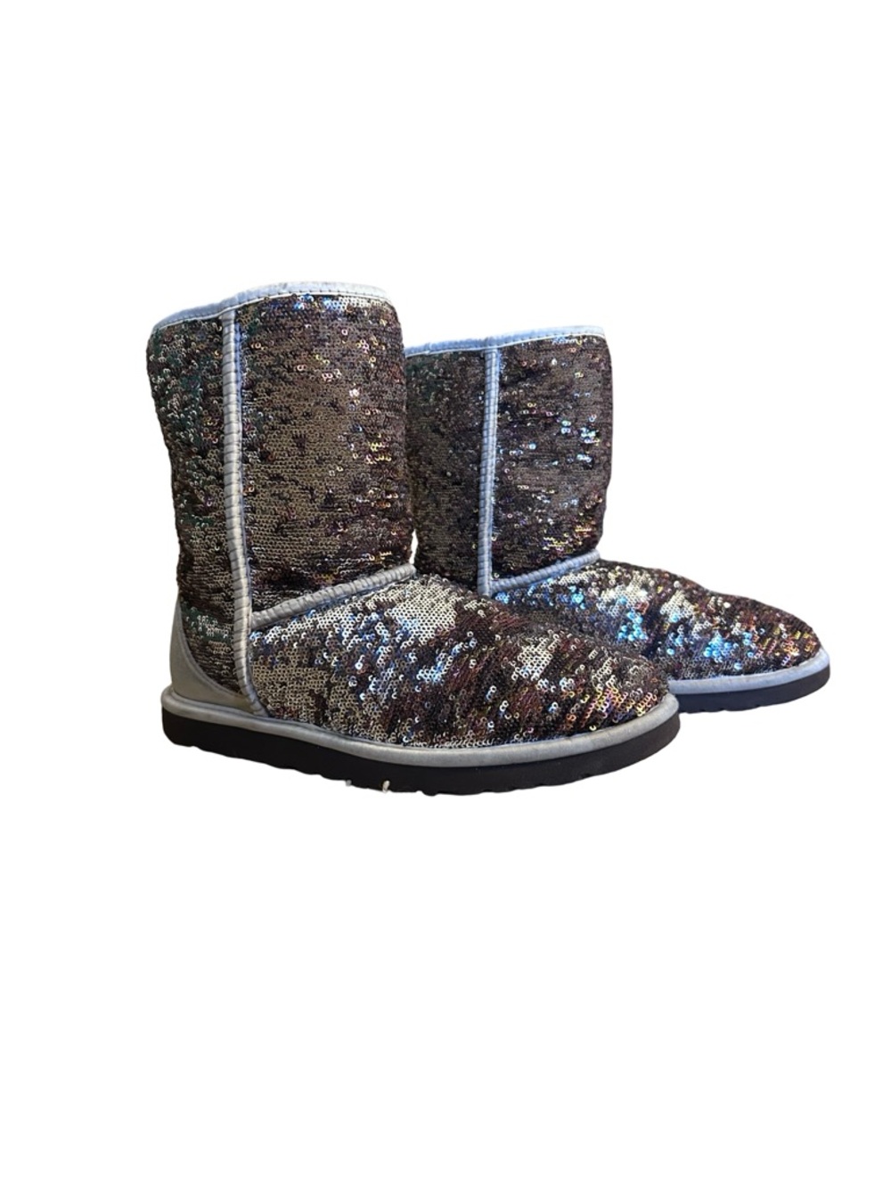 UGG Classic sequin boots